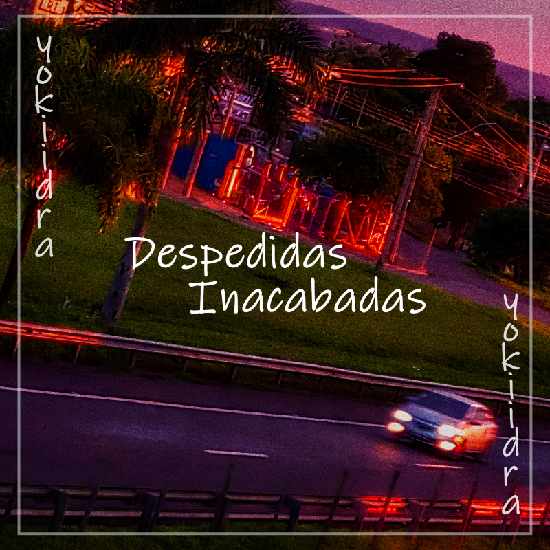 Capa do ep Despedidas Inacabadas