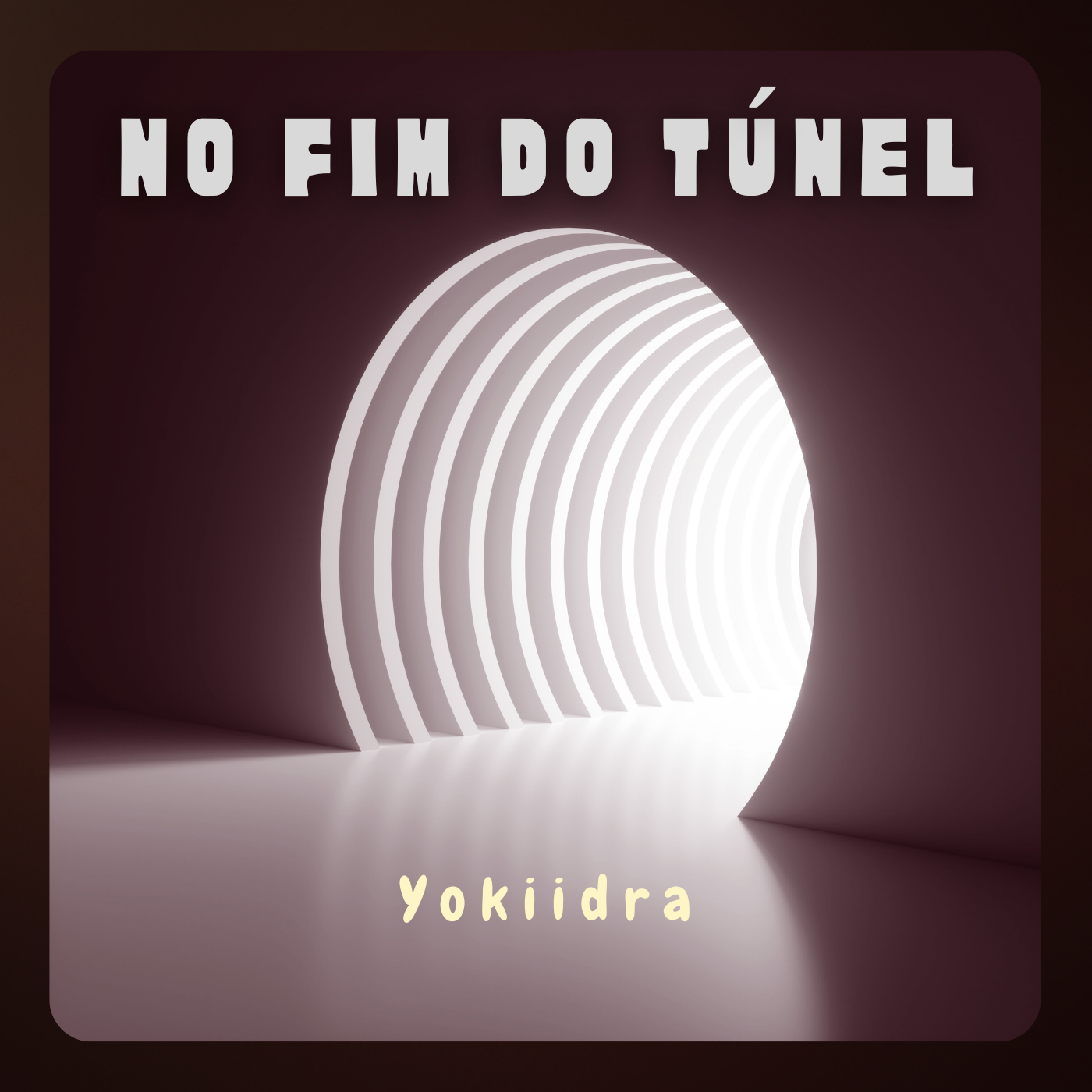 Capa do single No Fim do Túnel